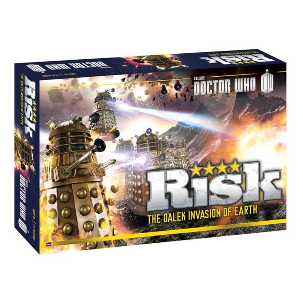 Doctor Who Risk The Dalek Invasion of Earth Board Game